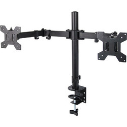 Esperanza ERW018 Desk mount for two monitors 10-27'' up to 8kg
