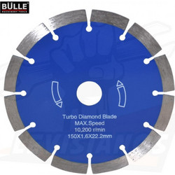 BULLE 642049 ΔΙΣΚΟΣ ΚΟΠΗΣ O150x22.2x1.6 mm