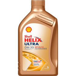 Shell Helix Ultra Ect C2/C3 Συνθετικό Λάδι Αυτοκινήτου 0w-30 1lt