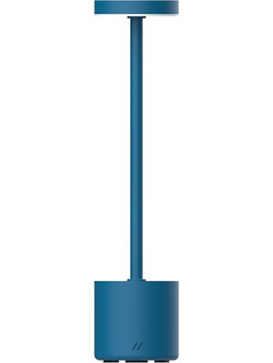 Muitomas Φωτιστικό Γραφείου Αφής LED 5V/1.A 5W 1200mAh Μπλε