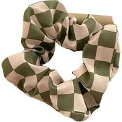 Scrunchies Μαλλιών CB708760 Ύφασμα - Πράσινο