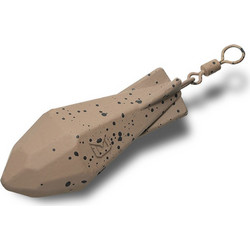 Teardrop sinker Delphin AeroTEAR