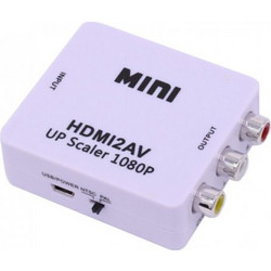Mini Μετατροπέας από HDMI σε AV RCA
