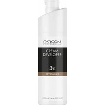Farcom Cream Developer Οξυζενέ Μαλλιών 3% 10Vol 1lt