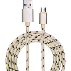 Garbot Grab&Go USB cable 1 m USB A Micro-USB B Gold (C-05-10194) (GARC-05-10194)