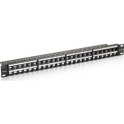 Keystone Patch Panel TU-XIN (QXPP-3029-48P) - x48 Ports - 19'' 2U QXPP-3029-48P