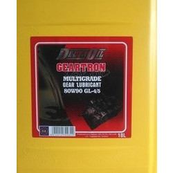 ΒΑΛΒΟΛΙΝΗ DELTA OIL GEARTRON MULTIGRADE SAE 80W90 GL-4/5 18Lt 1 τεμάχιο