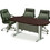 Woodwell Γραφείο Συνεδριάσεων Ξύλινο 240x120x75cm EO131,3