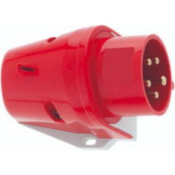 Ρευματολήπτης επίτοιxος quick connect 5x32A 400V IP44 242002