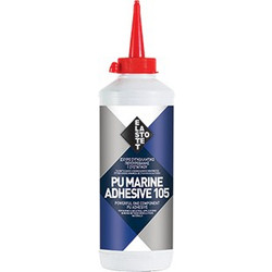 Elastotet PU 105 Marine Πολυουρεθανική Κόλλα Θαλάσσης 750gr