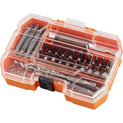 Black & Decker A7234 Τρυπάνια & Μύτες σετ 45 Τεμ