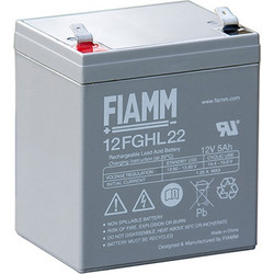 Fiamm FIAMM 12FGHL22 12V 5Ah AGM Μπαταρία | High-Rate | Long-Life | 10YS