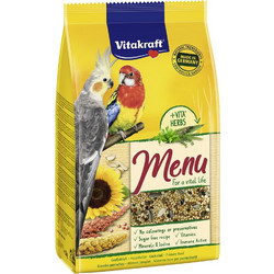 Vitakraft Menu Μεσαίων Παπαγάλων 1kg