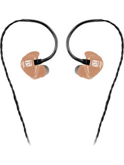 Horluchs Universal Allround HL4300 Ακουστικά Ψείρες In-Ear Balanced Armature Μπεζ