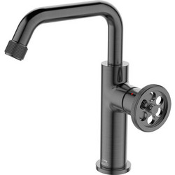 Μπαταρία Νιπτήρος Graphite Laveo Muro BAU 925D