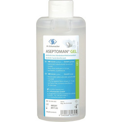 Dr. Schumacher Aseptoman Αντισηπτικό Gel Χεριών 1lt
