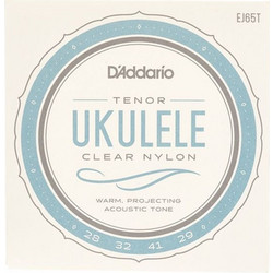 D'Addario EJ65T Σετ 4 Χορδές Ukelele Nylon 28-28" 1/2