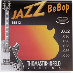 Thomastik-Infeld Jazz BeBop BB112 Σετ 6 Χορδές Ηλεκτρικής Κιθάρας 12-50" Light Tension