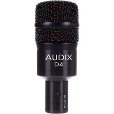 Audix D4 Μικρόφωνο Χειρός XLR