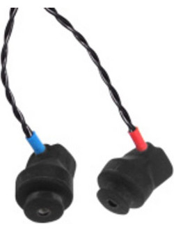 InEar SoundClip SC-ER-2 Ακουστικά Ψείρες In-Ear Μαύρα