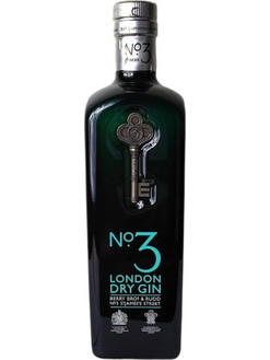 BERRY BROS & RUDD No3 GIN 700ML