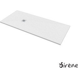 ΝΤΟΥΖΙΕΡΑ+ΒΑΛΒΙΔΑ NEWSLATE 180x80 SIRENE WHITE MATT S18080-301