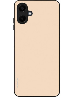 Sonique ColorBloc Series Back Cover Beige (Samsung Galaxy A06 4G)