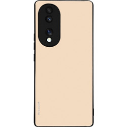 Sonique ColorBloc Series Θήκη (Honor 70 5G) Μπεζ