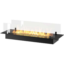 Ένθετος Καυστήρας Βιοαιθανόλης Infire Slimline Insert Black 1000
