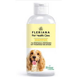 Fleriana Pet Health Shampoo 200ml (Σαμπουάν για Προστασία και Περιποίηση του Τριχώματος των Σκύλων)