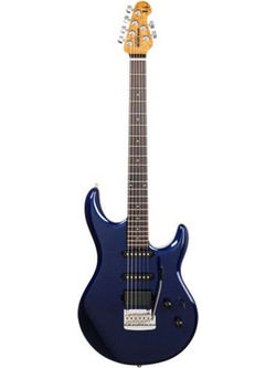 Music Man Luke IV Ηλεκτρική Κιθάρα Double Cut με Μαγνήτες HSS & Ταστιέρα Rosewood Butane Blue