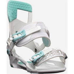 Δέστρες snowboard Ws Muon Nidecker Άσπρο