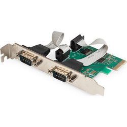 PCI EXP SERIAL 2 PORT + LOW PROFILE