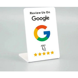 Επιτραπέζιο stand Google Review
