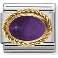 Nomination Composable Classic Γυναικείο Link AMETHYST 030508/02