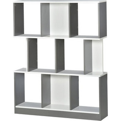 HOMCOM 836-259CG 100x30x124cm