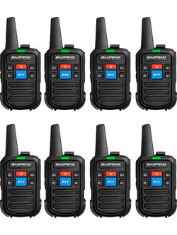 Baofeng BF-C50 8τμχ Black