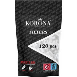 ΦΙΛΤΡΑ KORONA 8mm REGULAR 120TMX