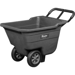 HANDY-GO ΚΑΡΟΤΣΙ ΚΗΠΟΥ 90L ΕΩΣ 150kg ΜΑΥΡΟ BRADAS TQ-WB090BK