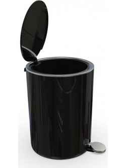 Lenox Κάδος Πεντάλ Soft Close 5lt - Black