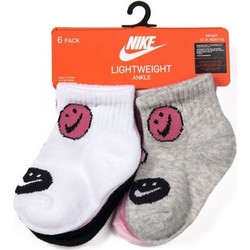Nike Lightweight Ankle 6pack Socks Κάλτσες