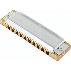 HOHNER Blues Harp Φυσαρμόνικα Σολ (G) Ματζόρε