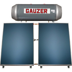 Gauzer Optima Max Standard Ηλιακός Θερμοσίφωνας 200lt 3m² Glass Τριπλής Ενέργειας