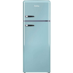 Amica 1442AL Δίπορτο Ψυγείο 206lt Υ144xΠ55xΒ61.5cm Μπλε