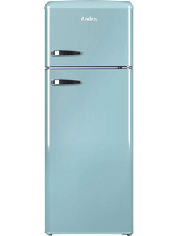 Amica 1442AL Δίπορτο Ψυγείο 206lt Υ144xΠ55xΒ61.5cm Μπλε