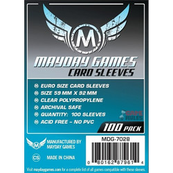 Mayday Sleeves - Euro 59x92mm (100 Θήκες)