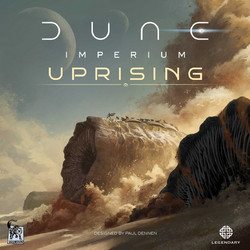 Dire Wolf Digital Dune Imperium Uprising Expansion Επιτραπέζιο Παιχνίδι για 13+ Ετών για 1-6 Παίκτες