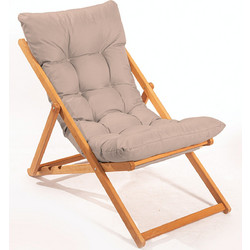 Garden Chair My006 - Brown Brown Natural