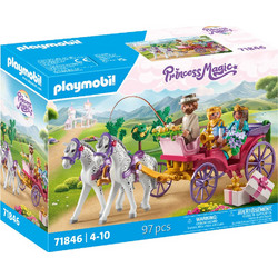 Playmobil Princess Magic Βόλτα με την Πριγκιπική Άμαξα για 4-10 Ετών 71846