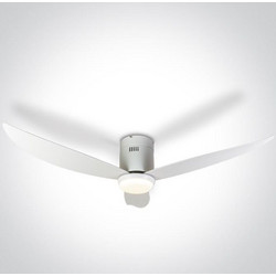 ΑΝΕΜΙΣΤΗΡΑΣ ΟΡΟΦΗΣ LED 22 CCT Φ.132cm Ν. 6302C-W-V